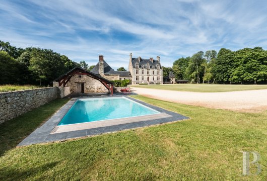 A family chateau in the heart of a vast 200-hectare estate north-west of Nantes, in the Loire-Atlantique - photo  n°22